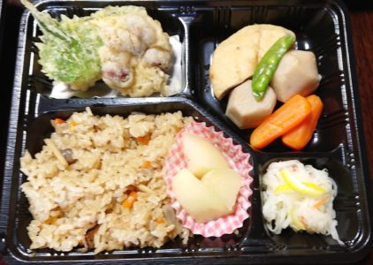 2020年報恩講お斎